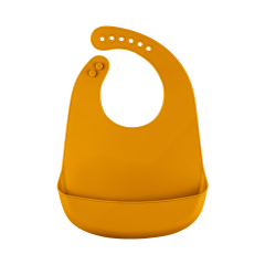 Silicone baby bib