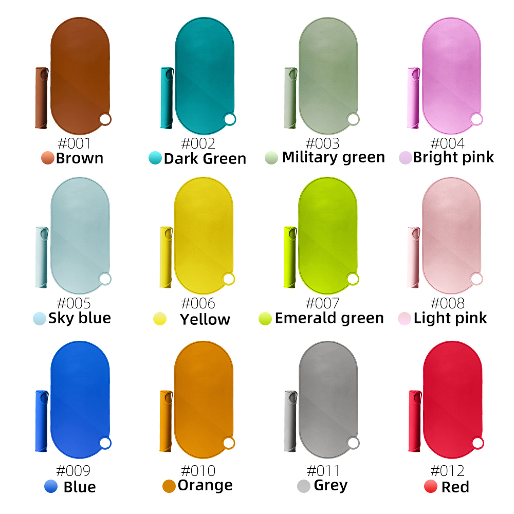 Silicone dining mats for Toddles Kids