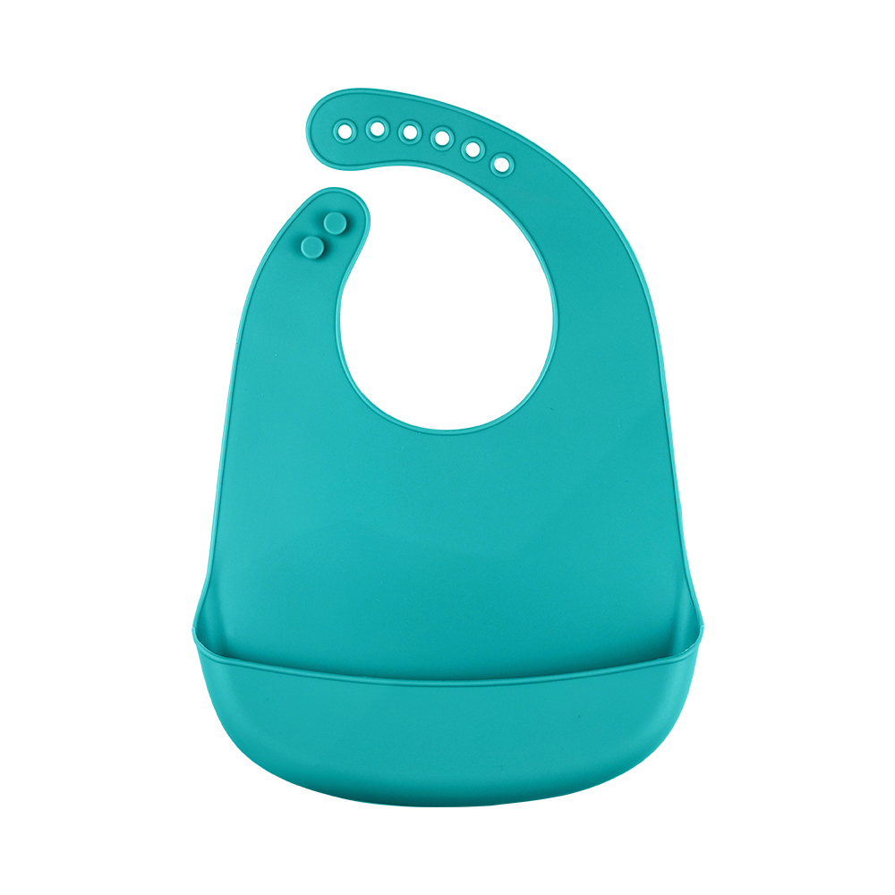 Silicone baby bib
