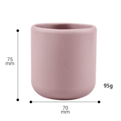 Silicone drinking cup for baby and toddlers