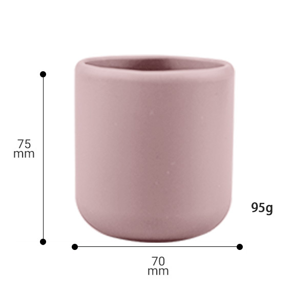 Silicone drinking cup for baby and toddlers