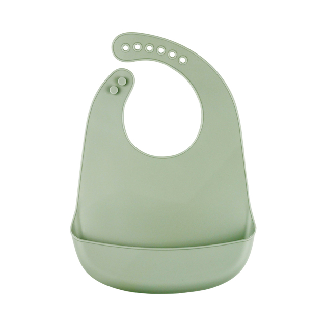 Silicone baby bib