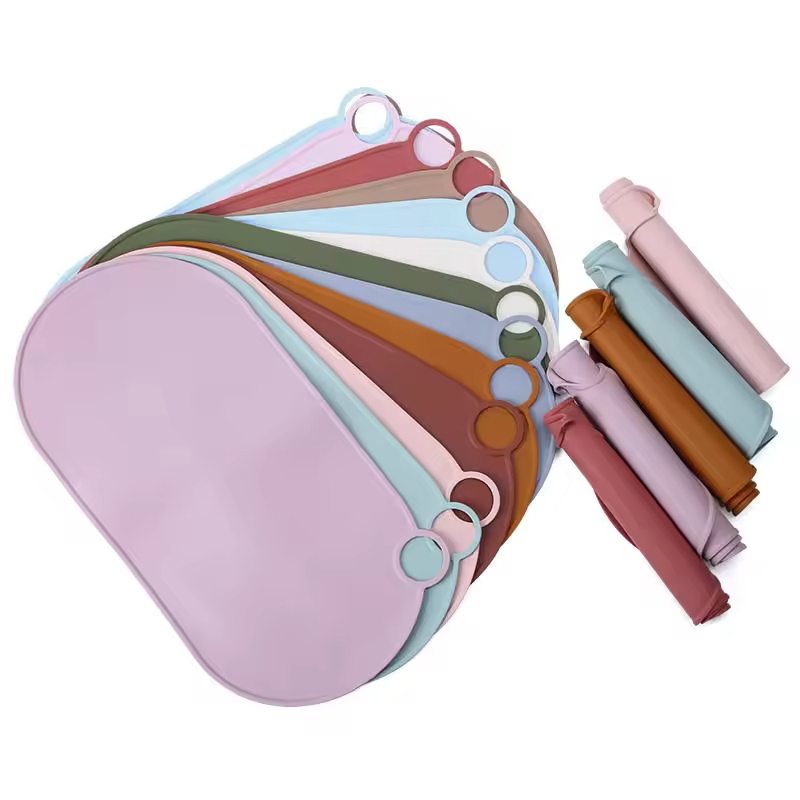 Silicone dining mats for Toddles Kids
