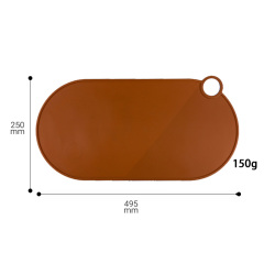 Silicone dining mats for Toddles Kids