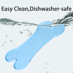 Wholesale Silicone Dog Cat Mat for Food Water Anti-slip pad