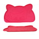 Wholesale Silicone Dog Cat Mat for Food Water Anti-slip pad - JOYI Silicone