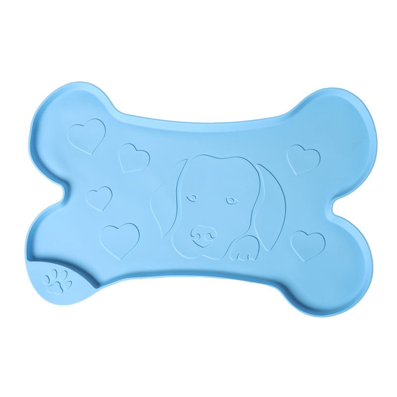Wholesale Silicone pet bowl Mat for Food Water Anti-slip pad - JOYI Silicone
