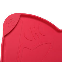 Wholesale Silicone Dog Cat Mat for Food Water Anti-slip pad