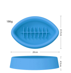 Silicone slow feeder bowls for dog cat food milk bowl