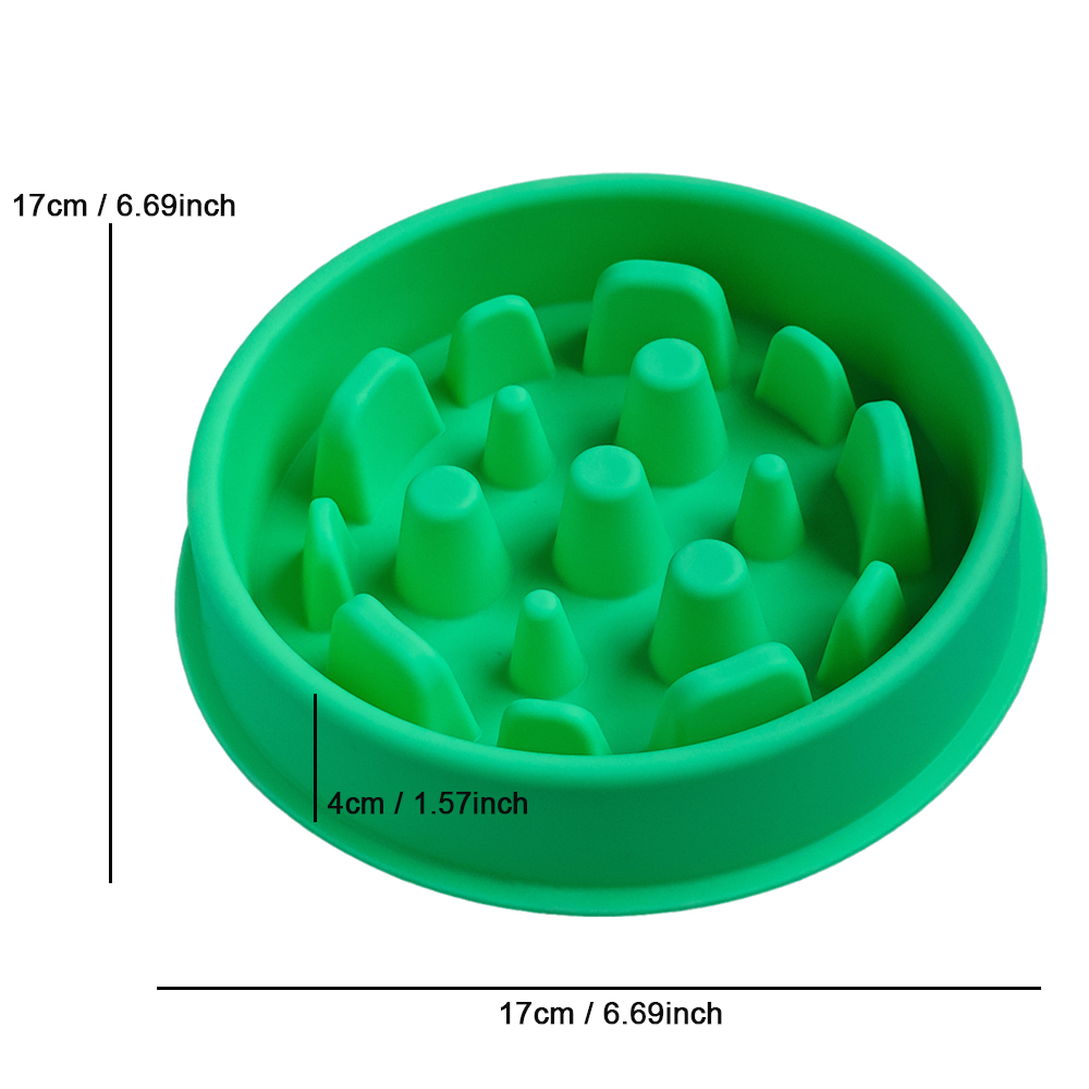 Bulk Silicone Slow Feeder eating Bowls for Dogs & Cats custom logo bowl