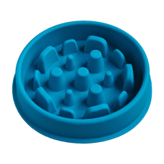 Bulk Silicone Slow Feeder eating Bowls for Dogs & Cats custom logo bowl