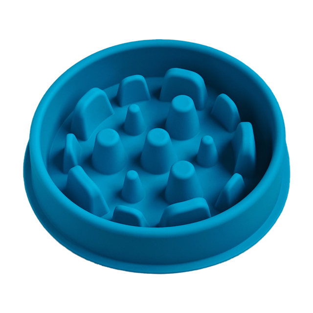 Bulk Silicone Slow Feeder eating Bowls for Dogs & Cats custom logo bowl