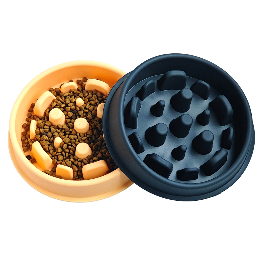 Bulk Silicone Slow Feeder eating Bowls for Dogs & Cats custom logo bowl