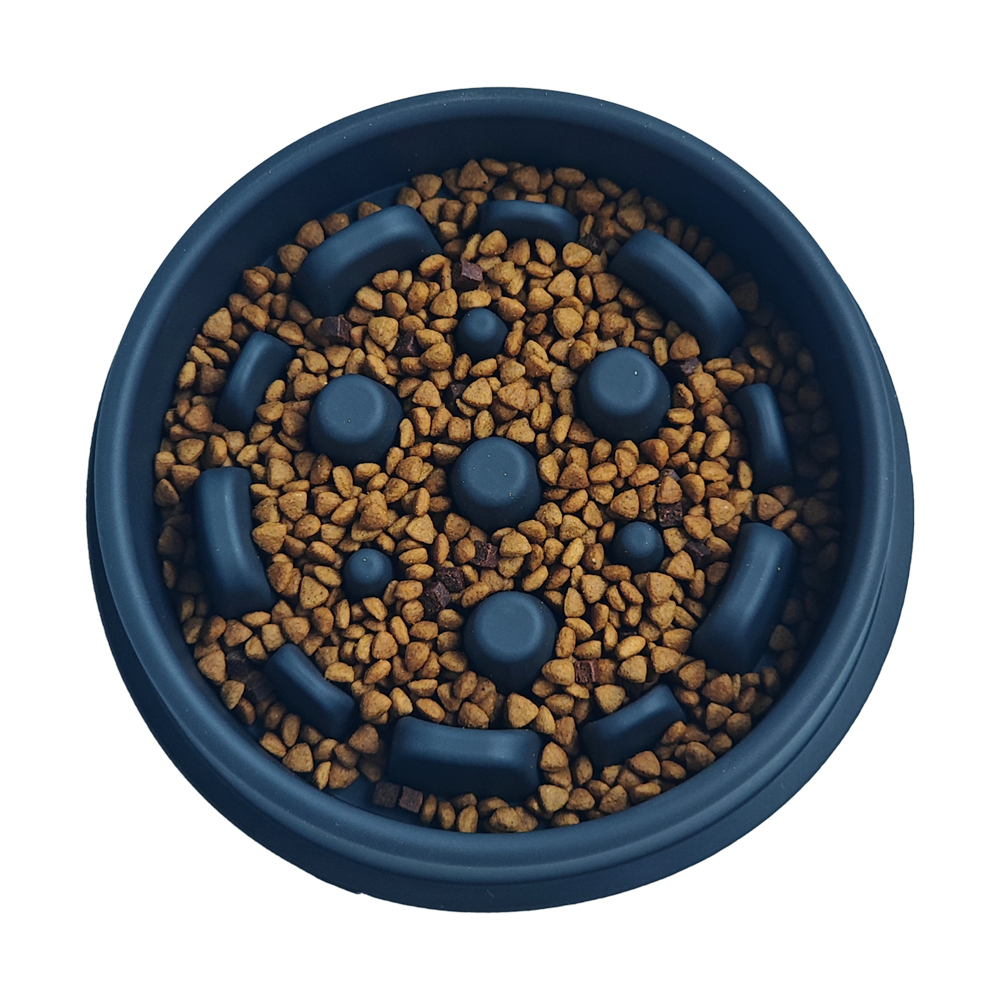 Bulk Silicone Slow Feeder eating Bowls for Dogs & Cats custom logo bowl