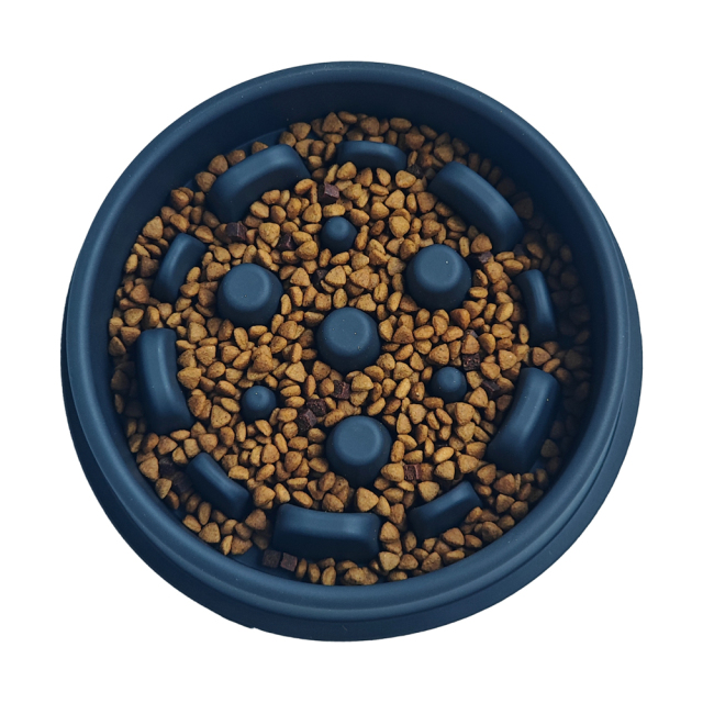 Bulk Silicone Slow Feeder eating Bowls for Dogs & Cats custom logo bowl