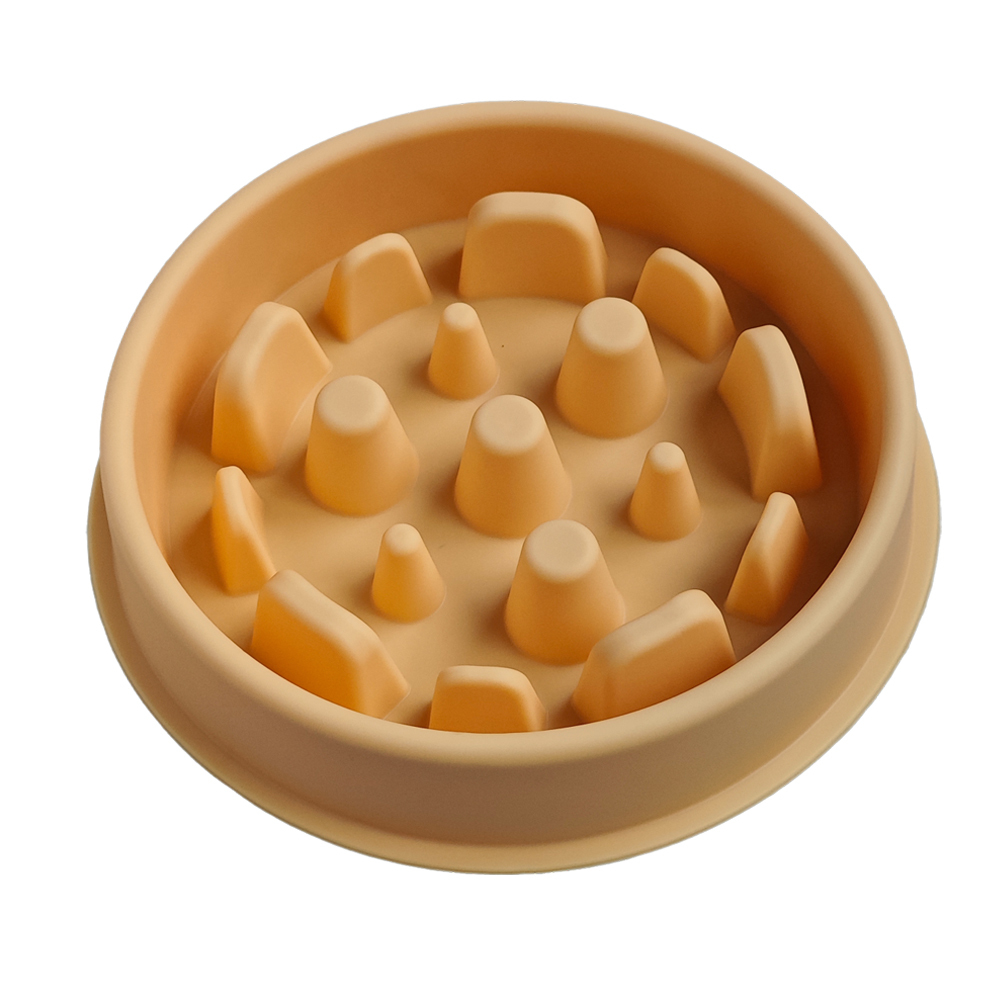 Bulk Silicone Slow Feeder eating Bowls for Dogs & Cats custom logo bowl