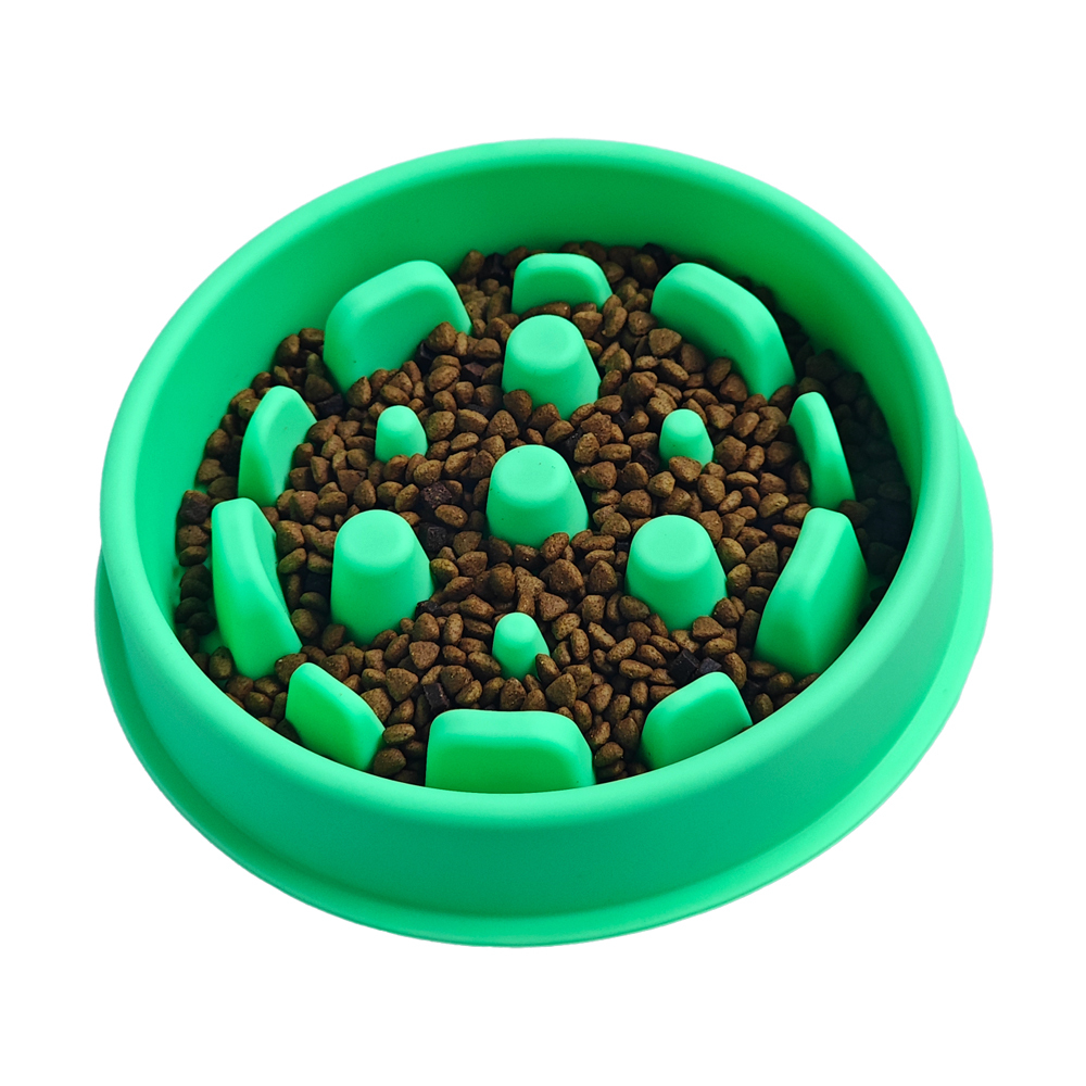 Bulk Silicone Slow Feeder eating Bowls for Dogs & Cats custom logo bowl