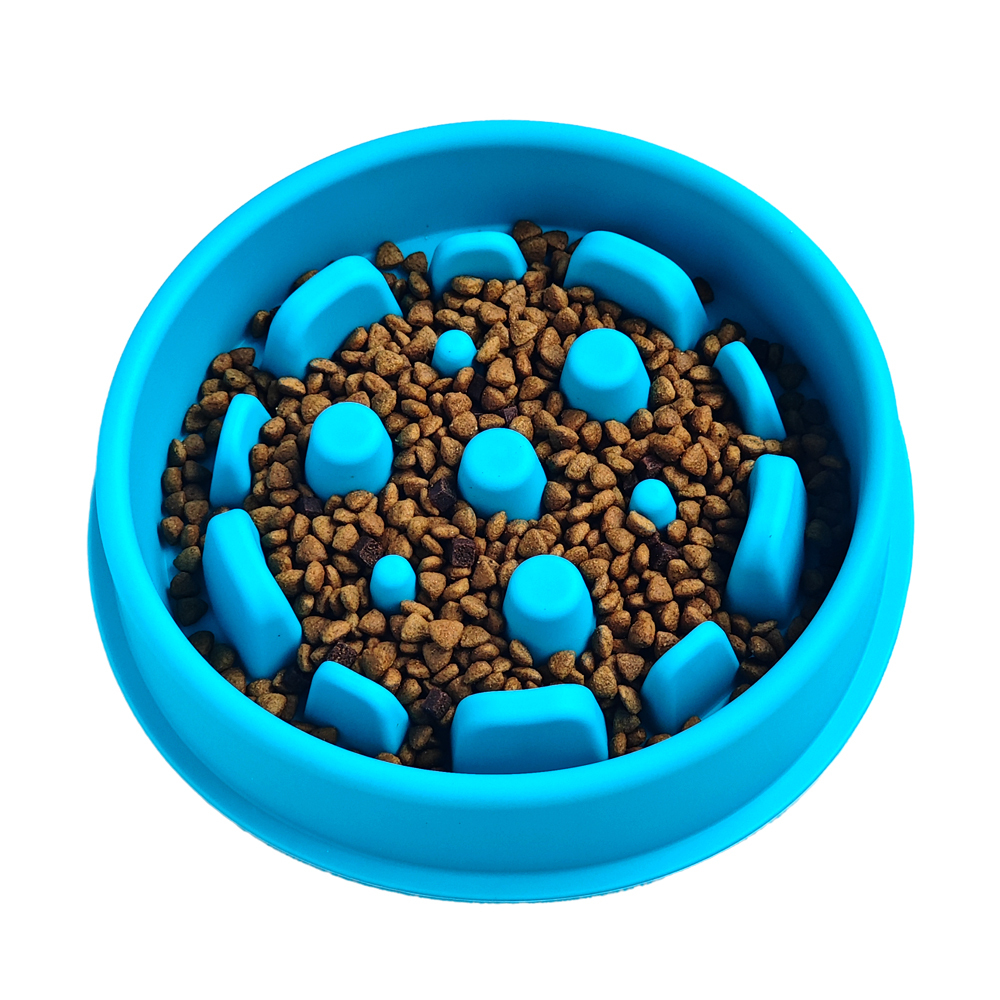 Bulk Silicone Slow Feeder eating Bowls for Dogs & Cats custom logo bowl