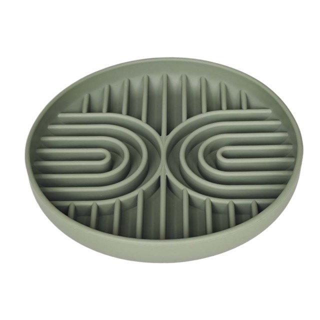 Wholesale Silicone slow feeder bowl for pet food dog cat with suction cup OEM/ODM - JOYI Silicone