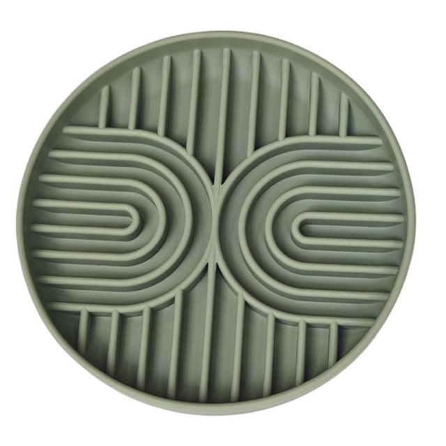 Wholesale Silicone slow feeder bowl for pet food dog cat with suction cup OEM/ODM - JOYI Silicone