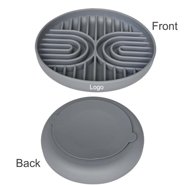 Wholesale Silicone slow feeder bowl for pet food dog cat with suction cup OEM/ODM - JOYI Silicone