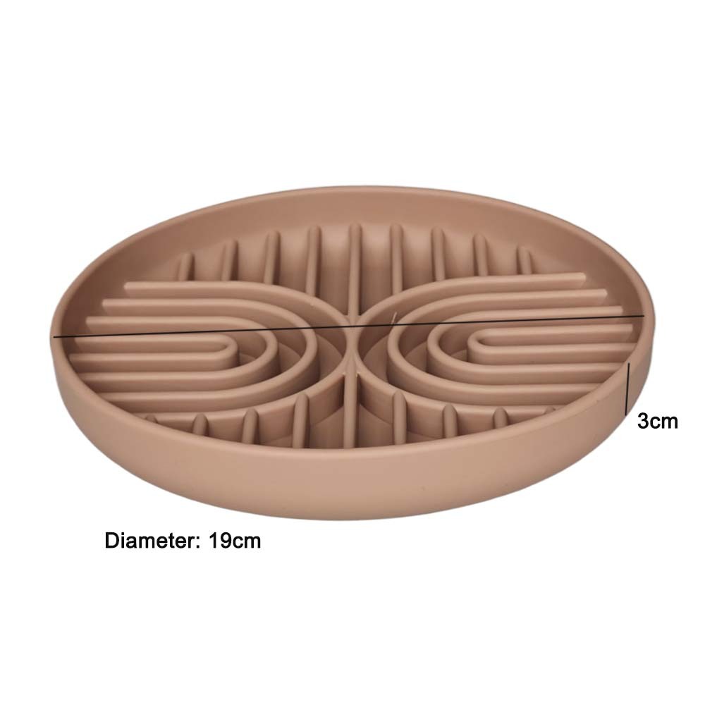 pet slow feeding bowl