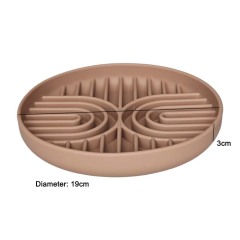 Wholesale Silicone slow feeder bowl for pet food dog cat with suction cup OEM/ODM - JOYI Silicone