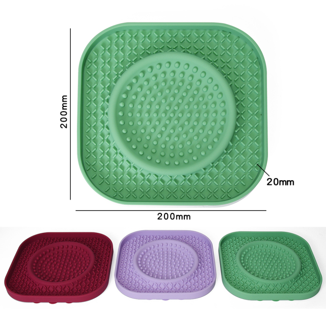 Wholesale Licking Pad for Pets Slow Eating Dogs Cats Bowl – Perfect for Grooming, Bath Time & Anxiety Relief