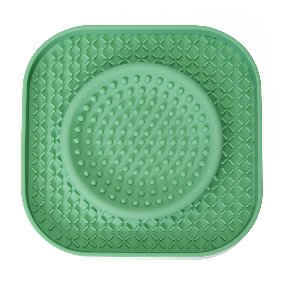 dog enrichment lick mat silicone