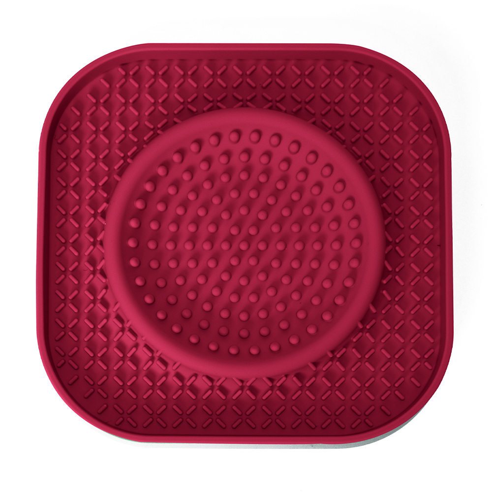 dog enrichment lick mat silicone