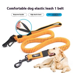 OEM Customizable Pet Car Safety Dog Leash with Universal Seatbelt Clip & Heavy-Duty Zinc Alloy Hook – Bulk Wholesale Available
