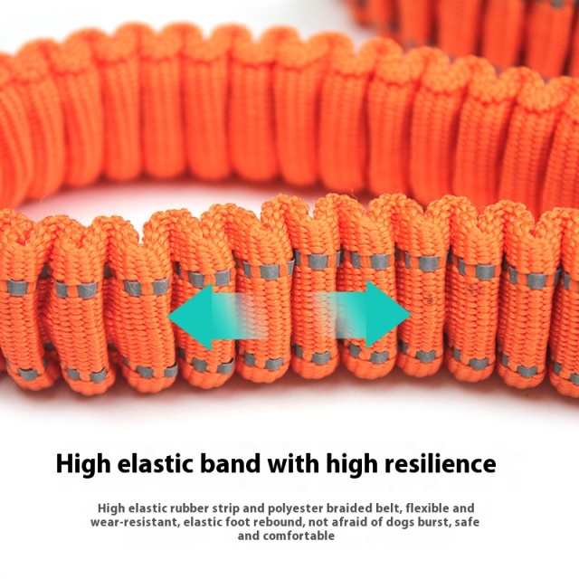 OEM Customizable Pet Car Safety Dog Leash with Universal Seatbelt Clip & Heavy-Duty Zinc Alloy Hook – Bulk Wholesale Available