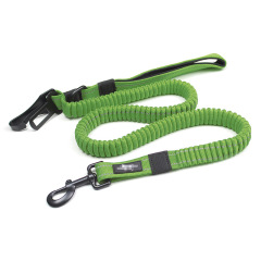 OEM Customizable Pet Car Safety Dog Leash with Universal Seatbelt Clip & Heavy-Duty Zinc Alloy Hook – Bulk Wholesale Available