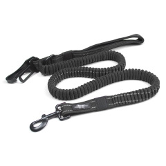 OEM Customizable Pet Car Safety Dog Leash with Universal Seatbelt Clip & Heavy-Duty Zinc Alloy Hook – Bulk Wholesale Available