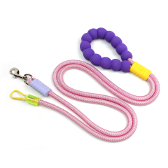 Wholesale Pet Multi-Purpose Comfort Dog Leash – Shock-Absorbing Handle, Zinc Alloy Clips & Eco-Friendly Design for Training/Safety Suppliers