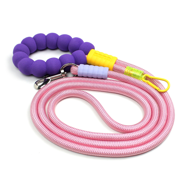 Wholesale Pet Multi-Purpose Comfort Dog Leash – Shock-Absorbing Handle, Zinc Alloy Clips & Eco-Friendly Design for Training/Safety Suppliers