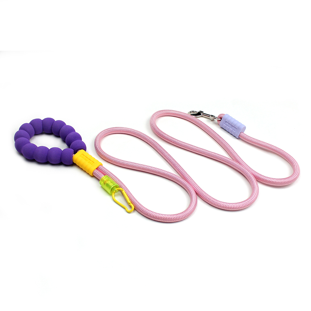 Wholesale Pet Multi-Purpose Comfort Dog Leash – Shock-Absorbing Handle, Zinc Alloy Clips & Eco-Friendly Design for Training/Safety Suppliers