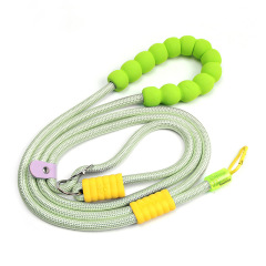 Wholesale Pet Multi-Purpose Comfort Dog Leash – Shock-Absorbing Handle, Zinc Alloy Clips & Eco-Friendly Design for Training/Safety Suppliers