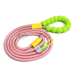 Wholesale Pet Multi-Purpose Comfort Dog Leash – Shock-Absorbing Handle, Zinc Alloy Clips & Eco-Friendly Design for Training/Safety Suppliers