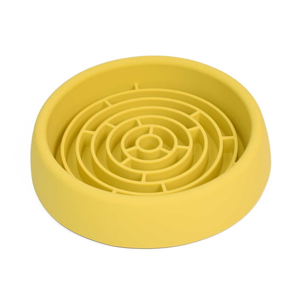 Custom silicone slow feeder bowl wholesale manufacturer