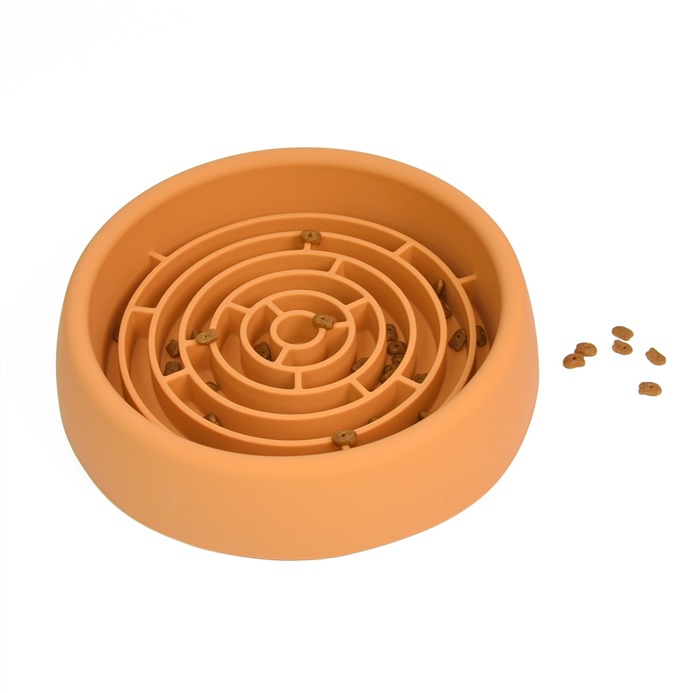 Custom silicone slow feeder bowl wholesale manufacturer