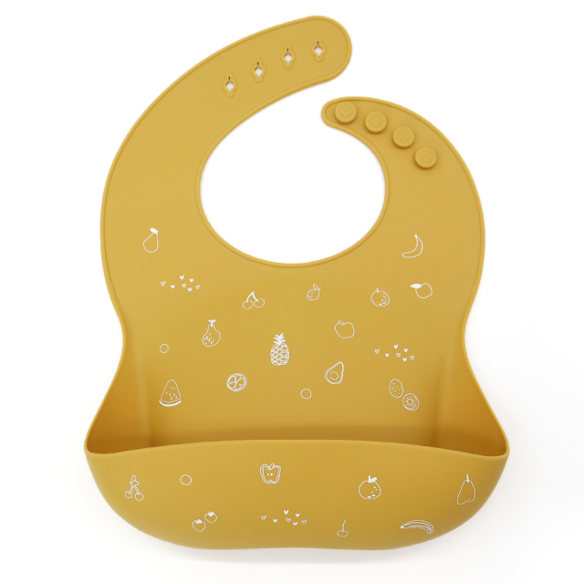 Wholesale premium Silicone Baby Bib – Safe, Customizable & Easy to Clean
