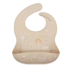Wholesale premium Silicone Baby Bib – Safe, Customizable & Easy to Clean