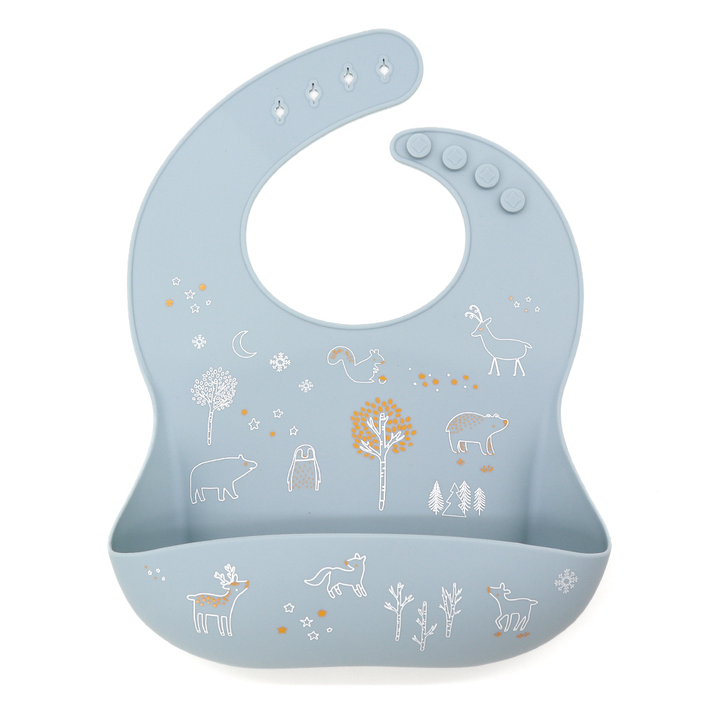 Wholesale premium Silicone Baby Bib – Safe, Customizable & Easy to Clean