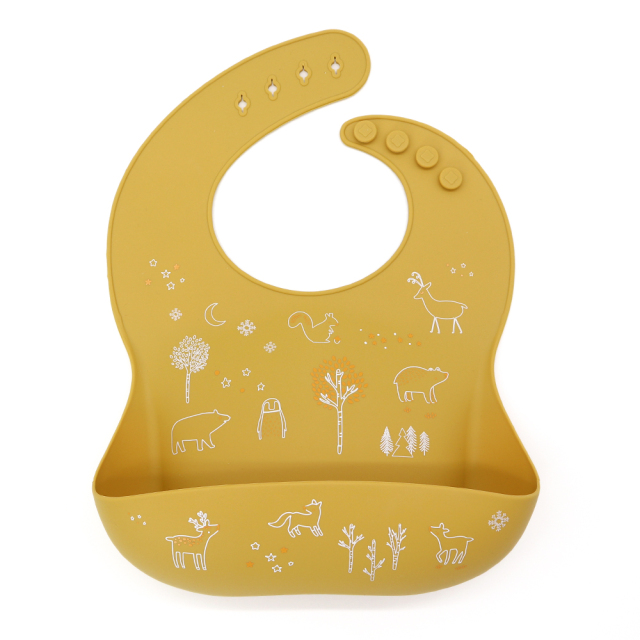 Wholesale premium Silicone Baby Bib – Safe, Customizable & Easy to Clean