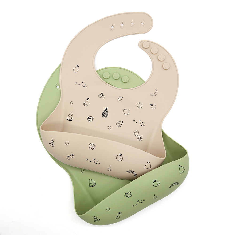 Wholesale premium Silicone Baby Bib – Safe, Customizable & Easy to Clean