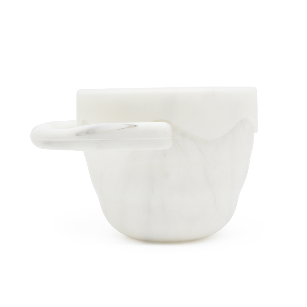 Bulk Order Silicone Snack Cup 100% Platinum Silicone Material Portable For Baby Kids Snack Cup