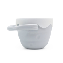 Bulk Order Silicone Snack Cup 100% Platinum Silicone Material Portable For Baby Kids Snack Cup