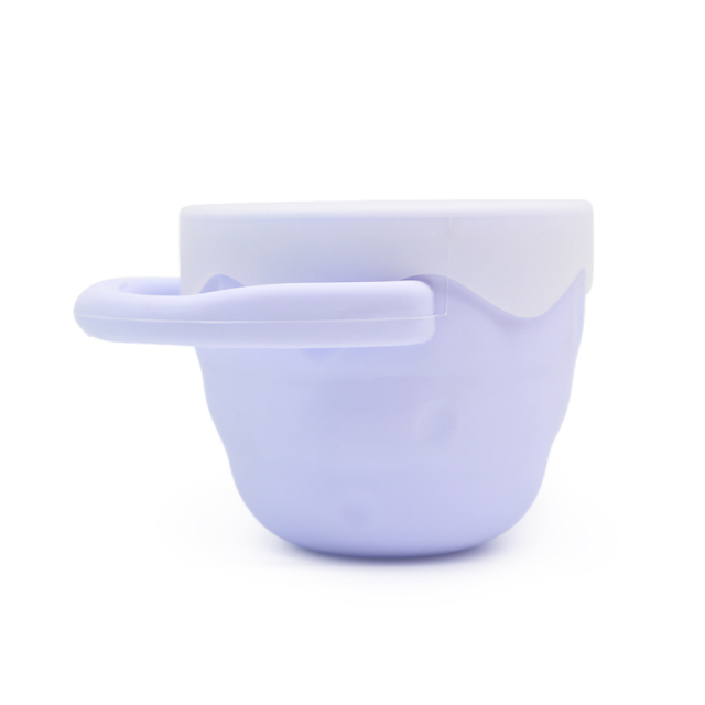 Bulk Order Silicone Snack Cup 100% Platinum Silicone Material Portable For Baby Kids Snack Cup