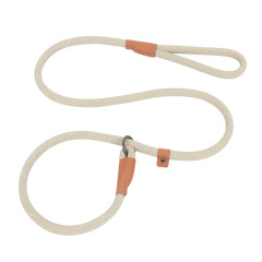 Custom Nylon P Chain Dog Leash with Reflective Glowing Strips – Training & Walking Leash